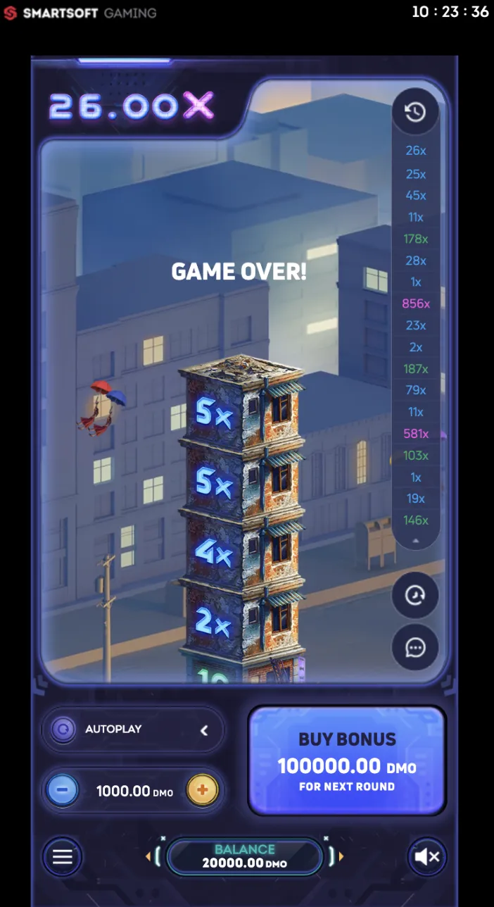 Tower X Game with real money